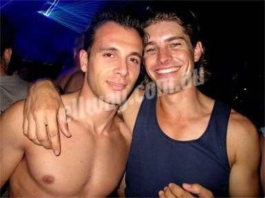 Big Brother 001DavidSherifPartying