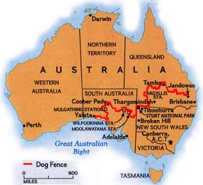 Dingo Fence dingo_fence