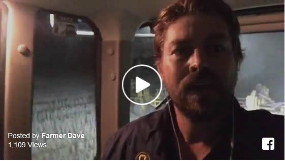 Brand new Quadtrac just arrived in the middle of the night